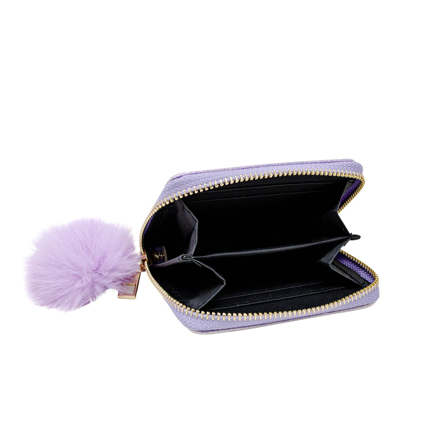 Pink Shiny Patch Wallet