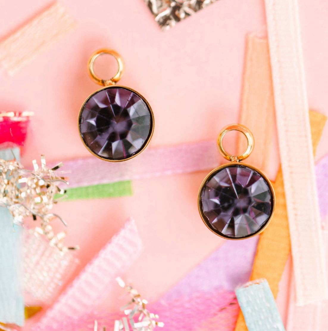 February Charms (Amethyst)