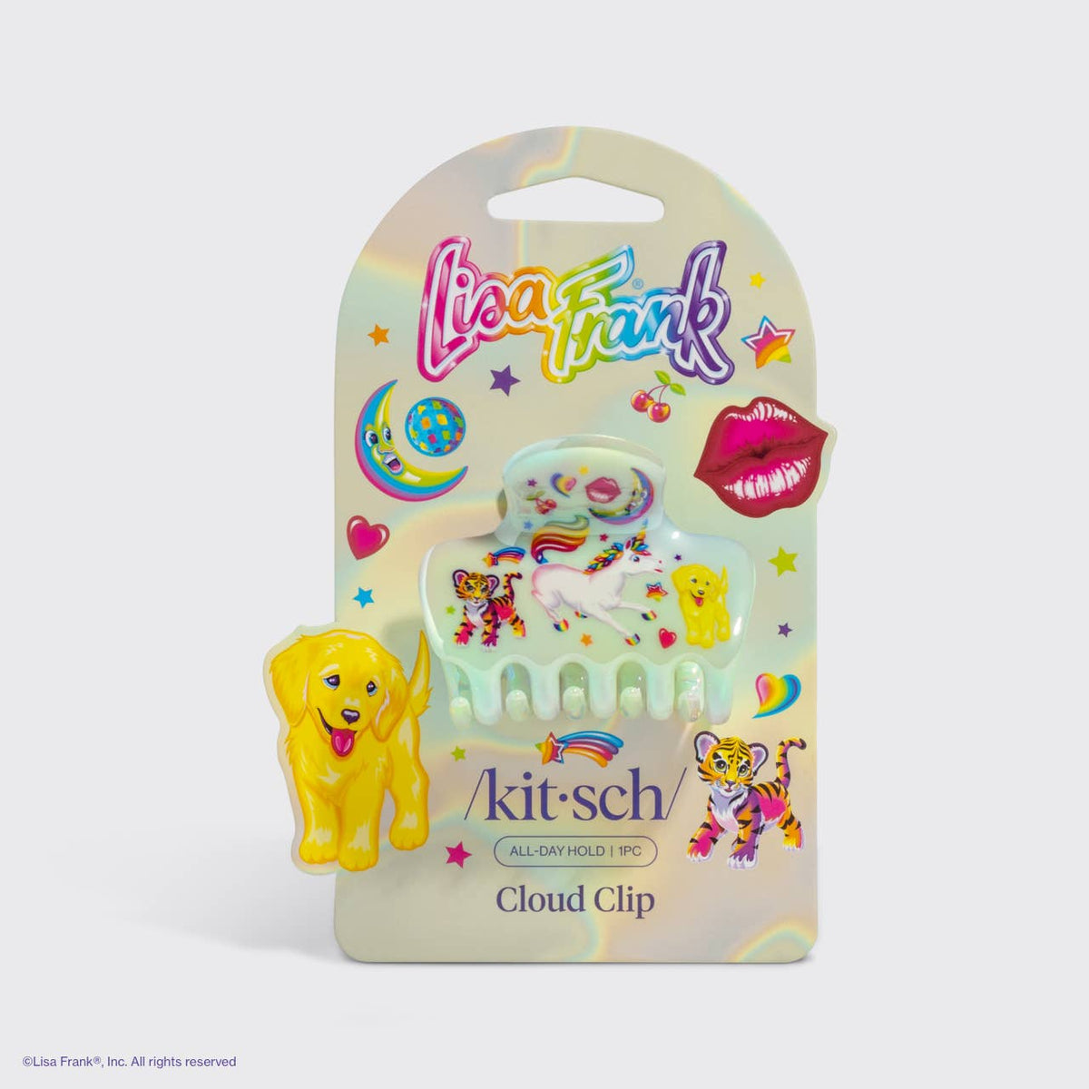 Lisa Frank x Kitsch Cloud Clip | Markie