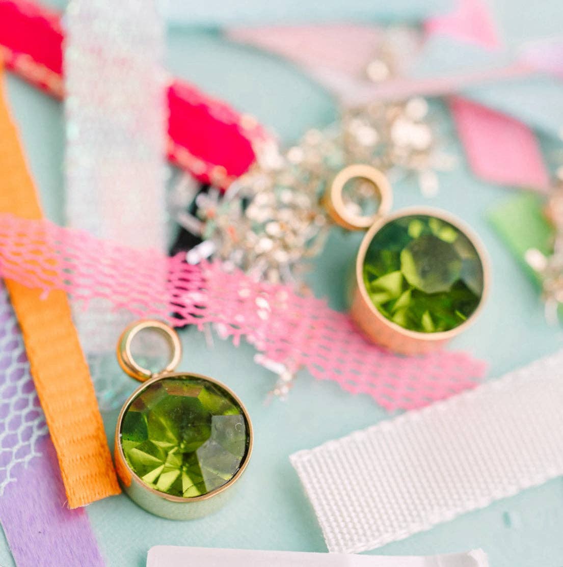 August Charms (Peridot)