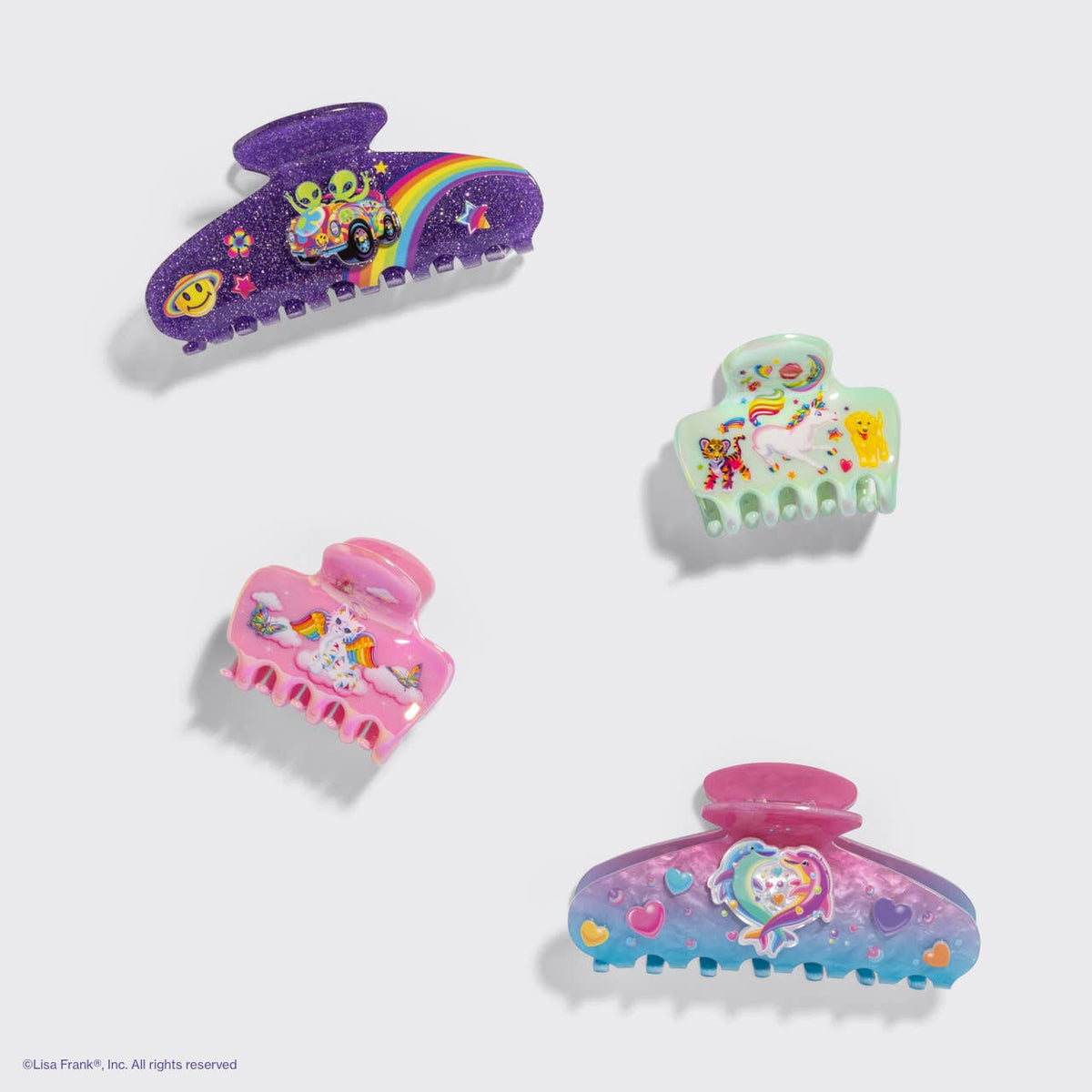 Lisa Frank x Kitsch Cloud Clip Angel Kitty