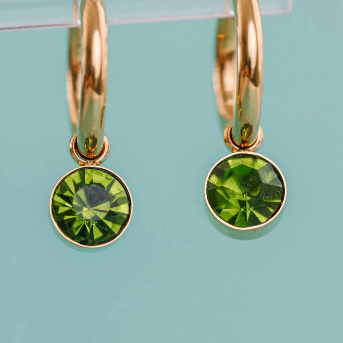 August Charms (Peridot)