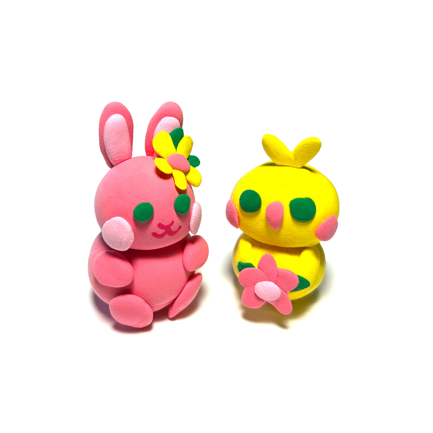 Creatibles Air Dry Clay Kit | Garden Pals BFFs