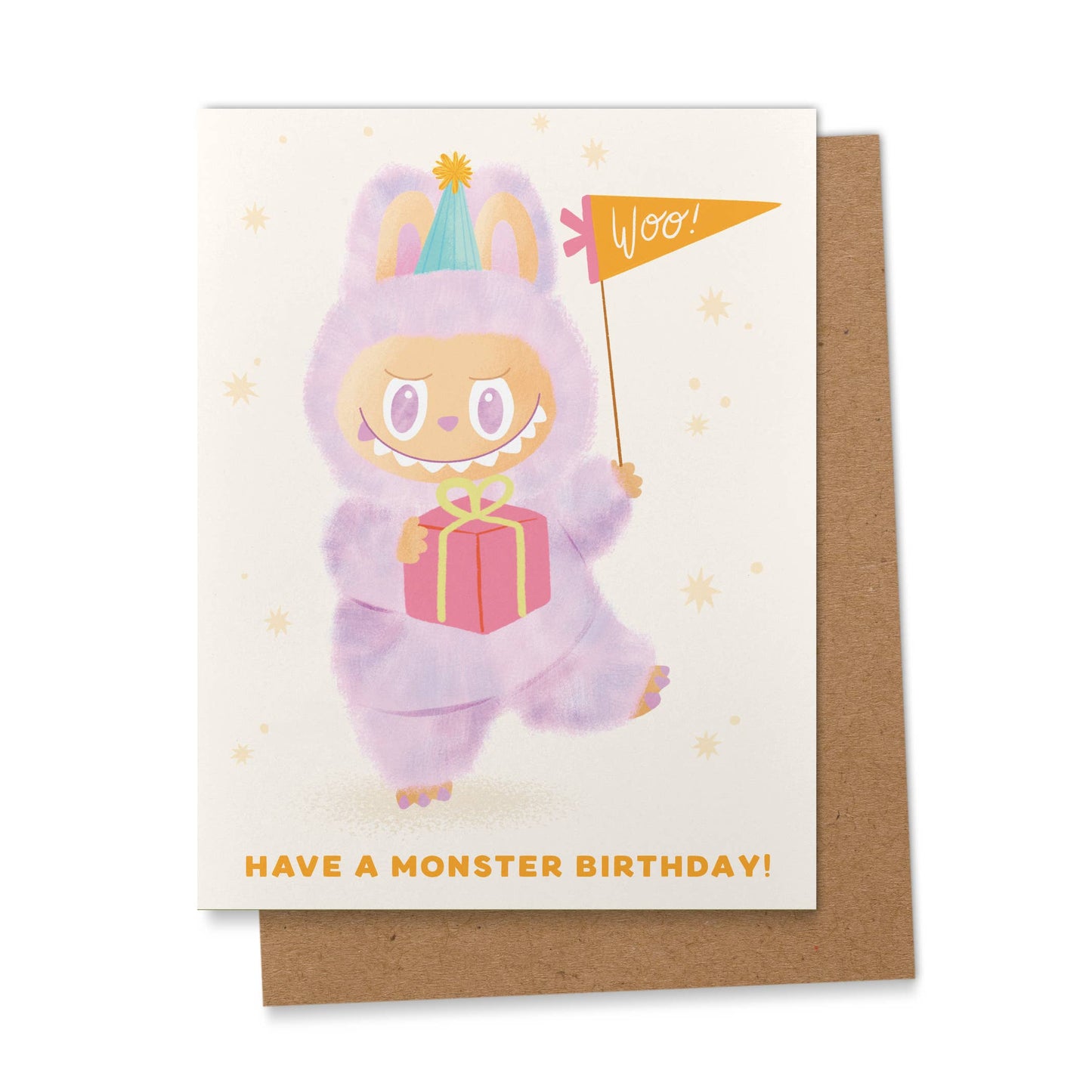 Have a Monster Labubu Birthday Card