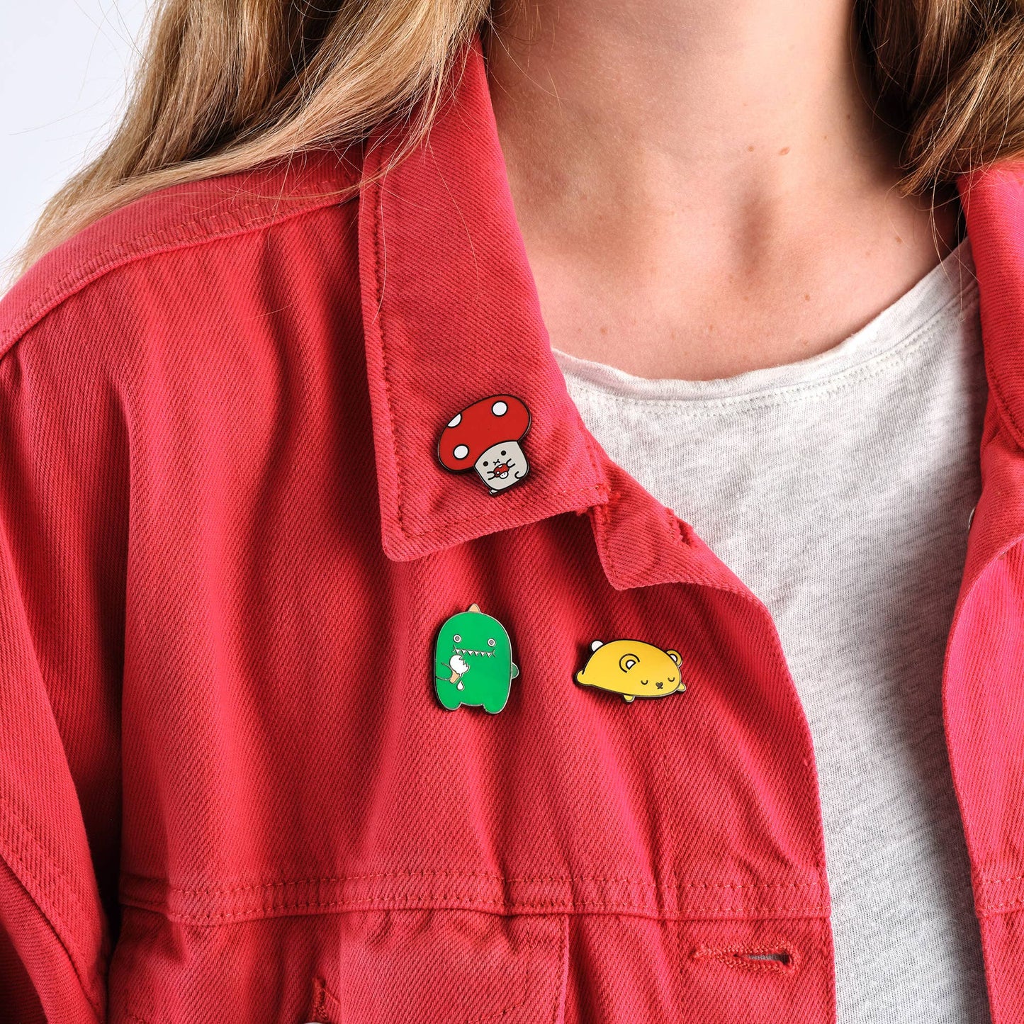 Dinosaur Enamel Pin