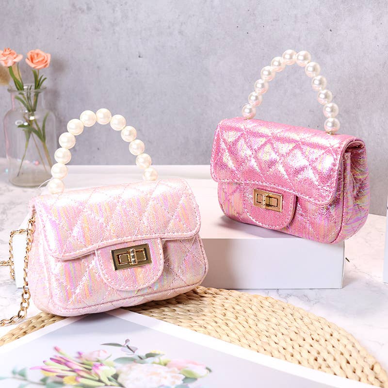 Purple Princess Handbag