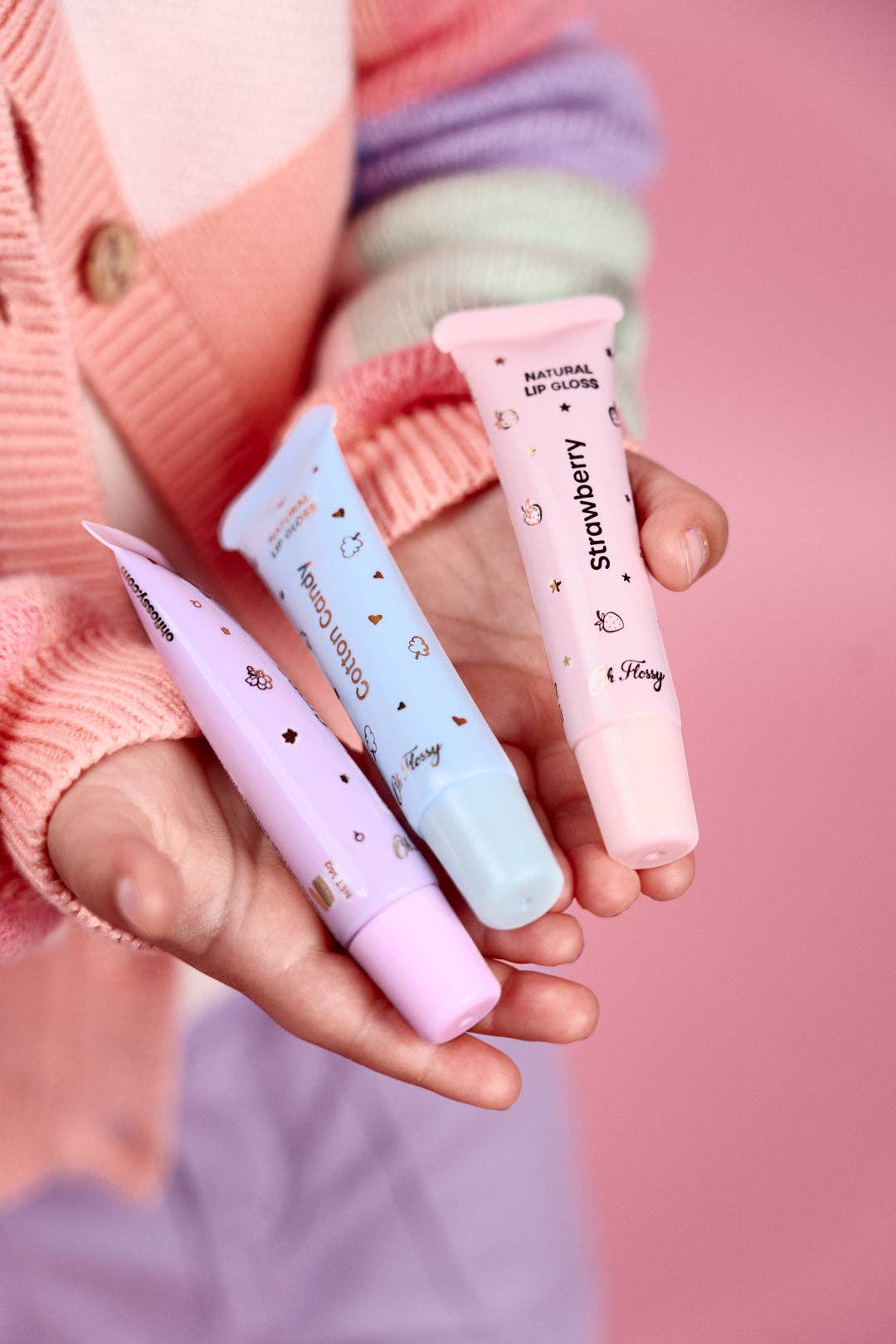 Strawberry Natural Lip Gloss