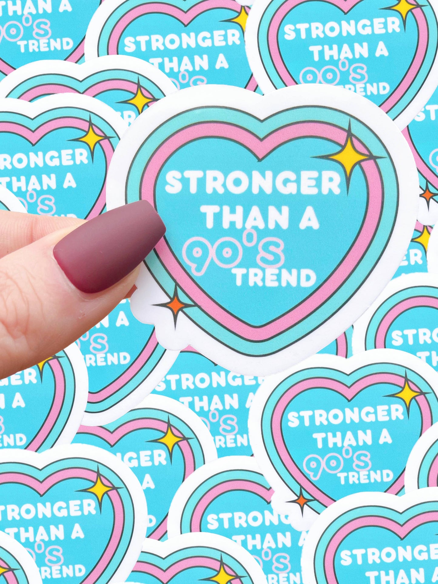 TSwift 90's Trend Sticker