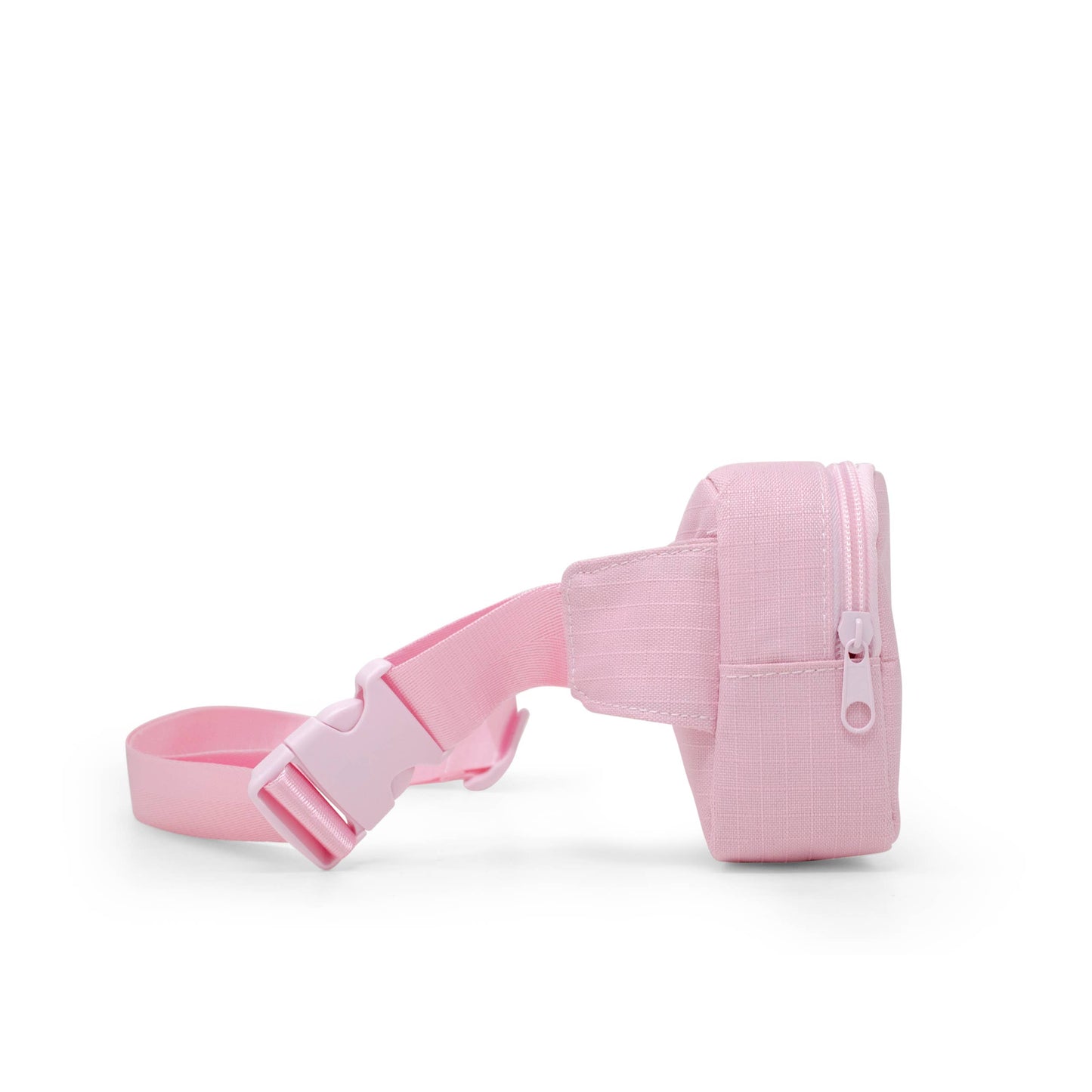 Pink Sequin Heart Crossbody Bag