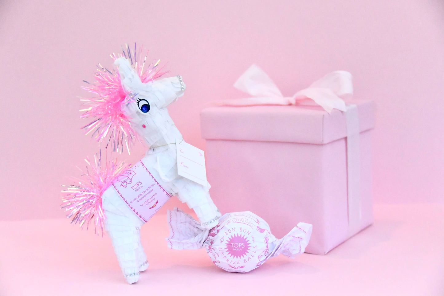 Pony Refillable Tabletop Piñata