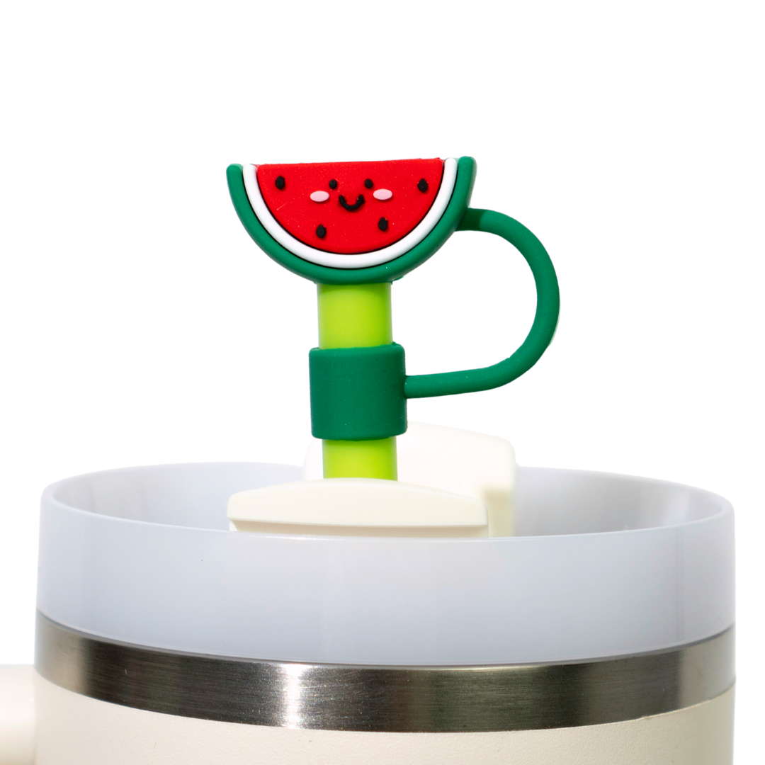 Fruity Fun Straw Toppers