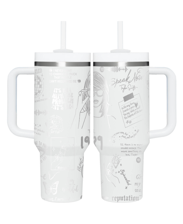 Swiftie Eras Tour Lavender 40oz Tumbler
