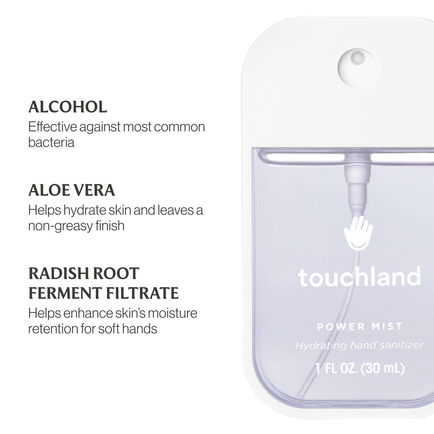 Beach Coco Power Mist Hand Sanitizer