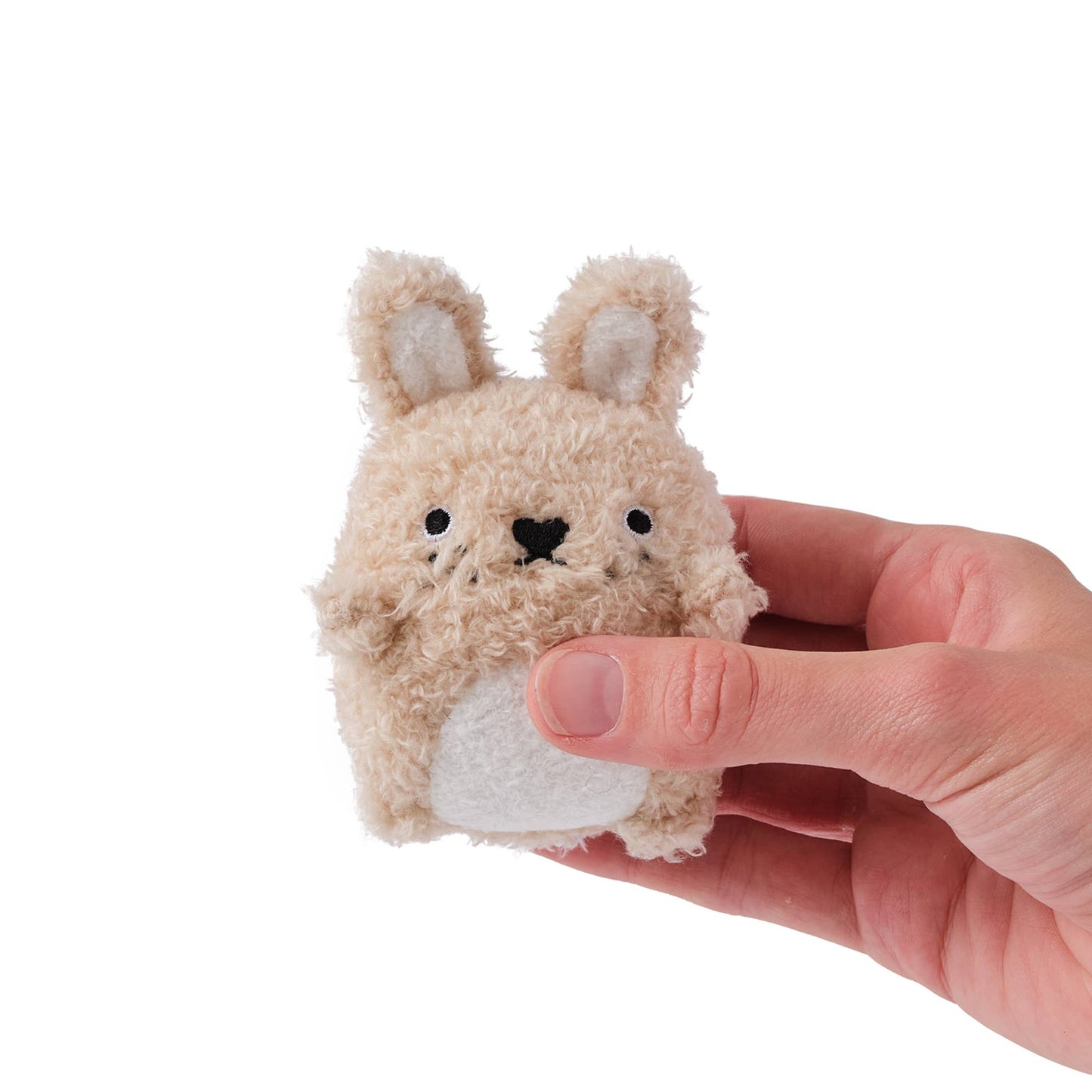 Beige Bunny Keyring