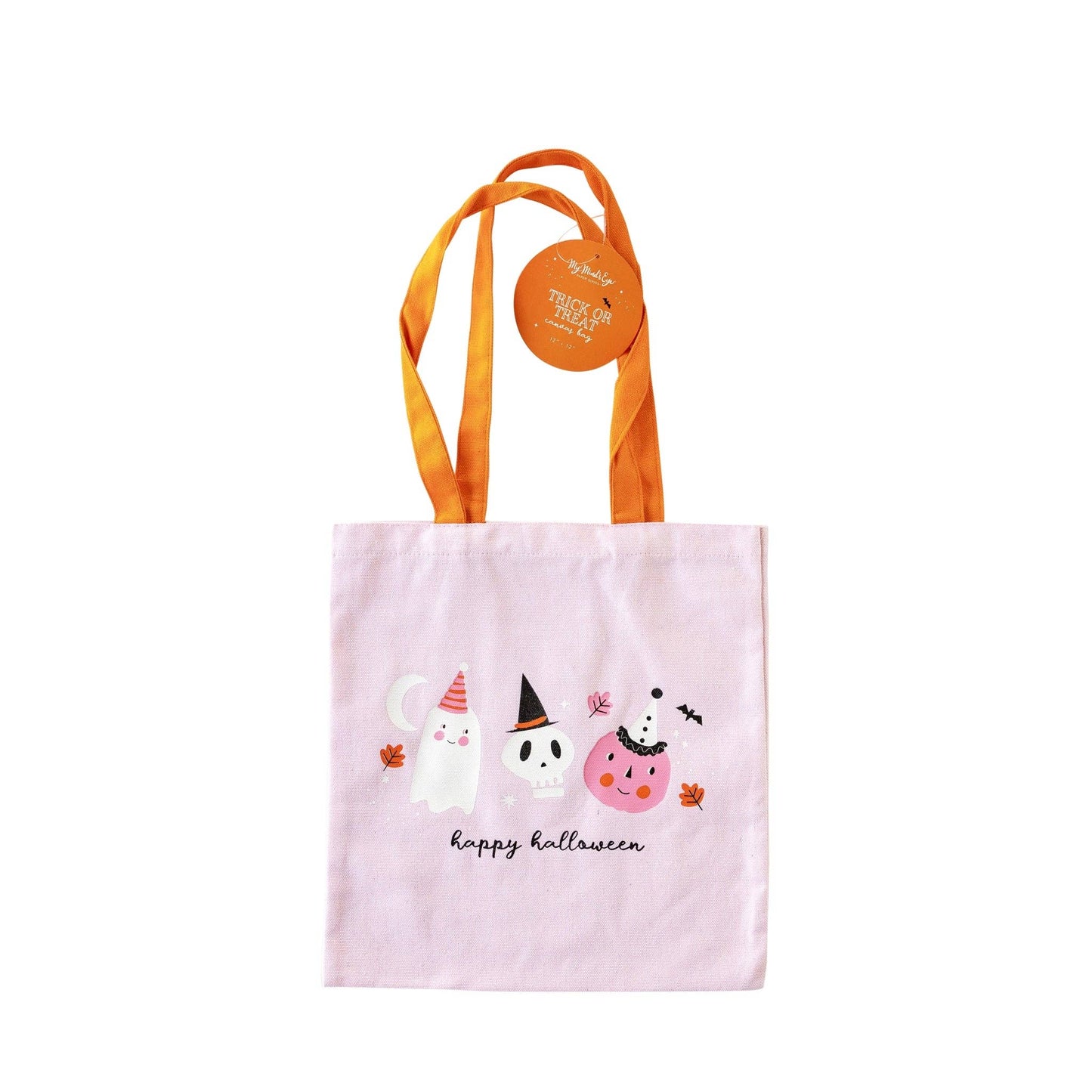 Halloween Icons Canvas Tote