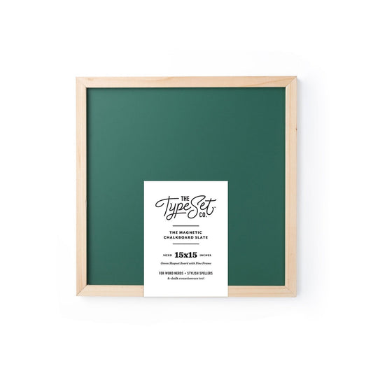 15 x 15 Magnetic Letter Board