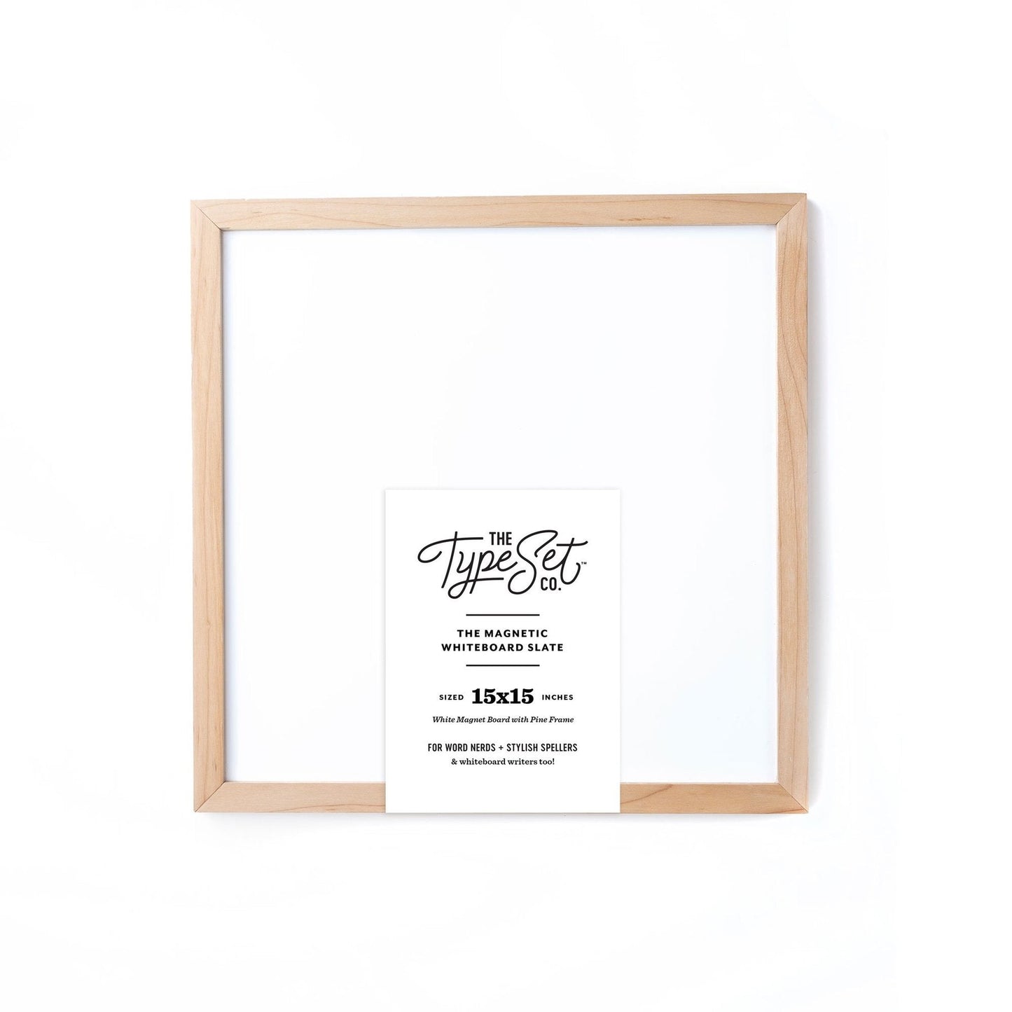 15 x 15 Magnetic Letter Board