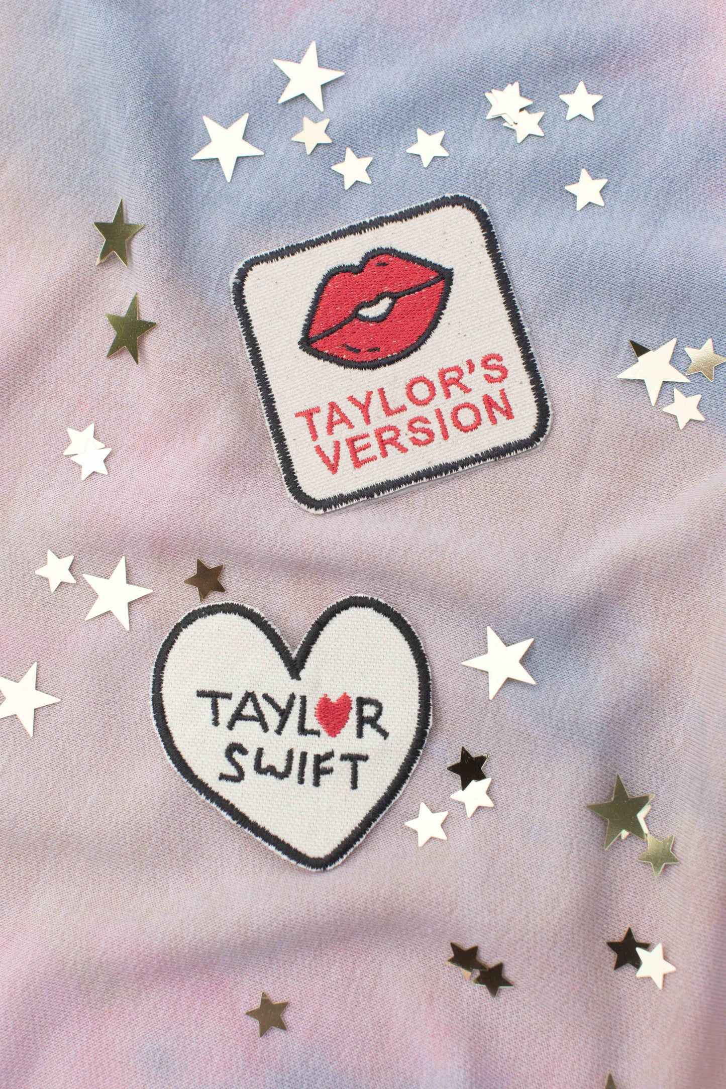 Taylor's Version Embroidery Patch