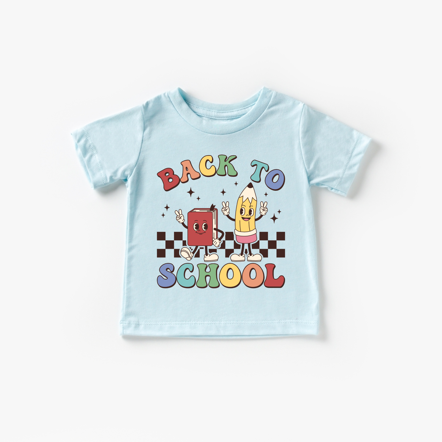 Back to School TShirt | Ice Blue