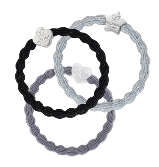 Eloise Bangle Band Set | Stylish Silver