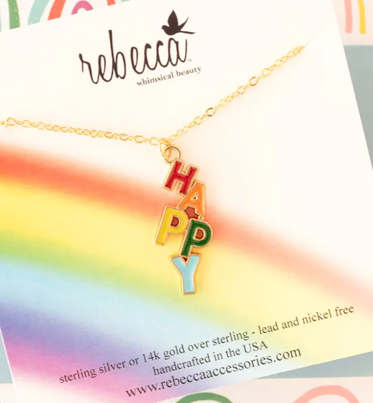 Happy Necklace