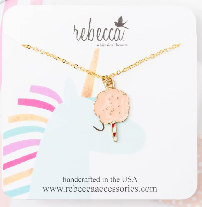 Cotton Candy Necklace