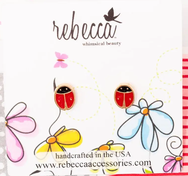 Ladybug Earrings