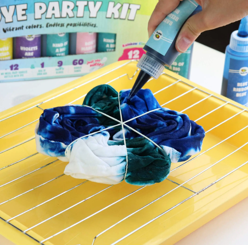 Easy Tie Dye Party Kit