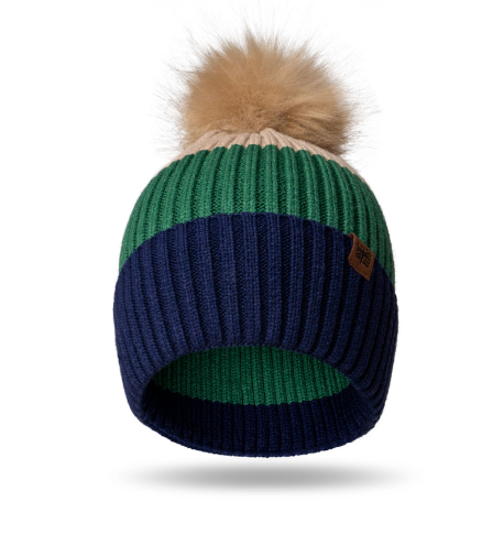 Kid's Pom Hat | Tan