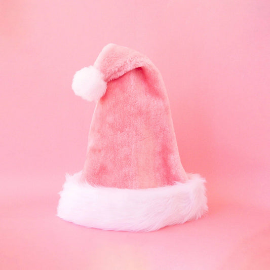 Luxe Santa Hat | Pink