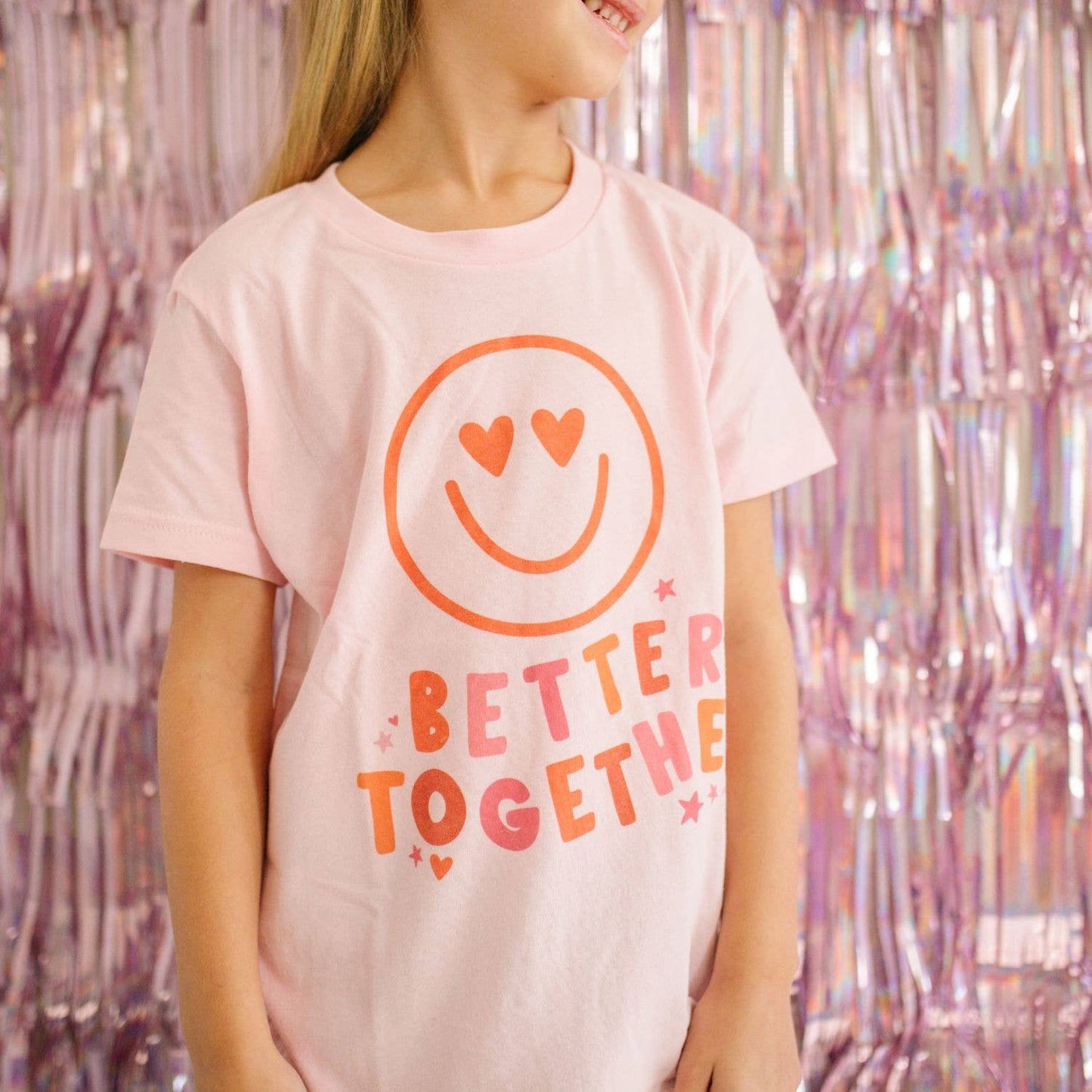 Pink Better Together T-Shirt