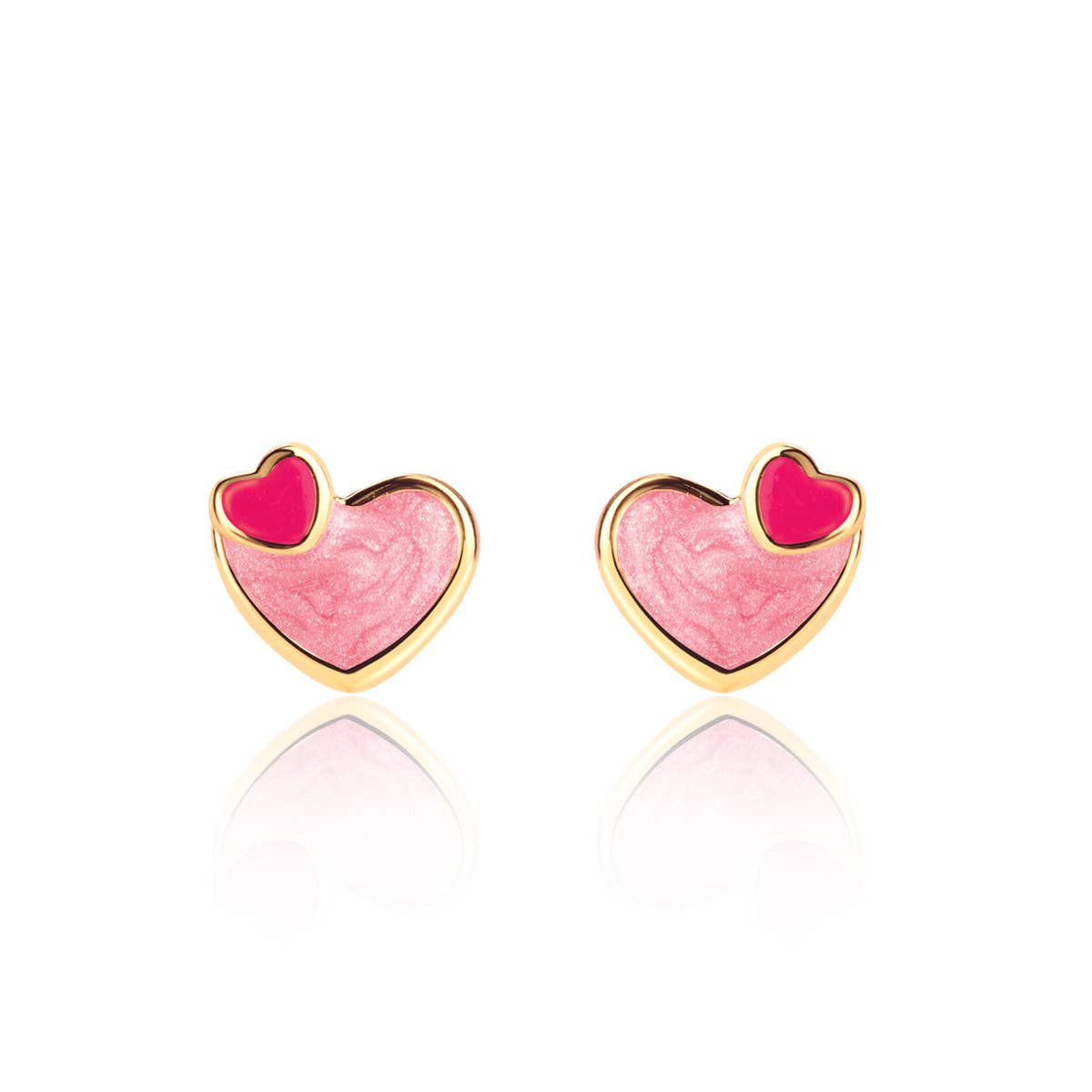 Heart 2 Heart Cutie Stud Earrings