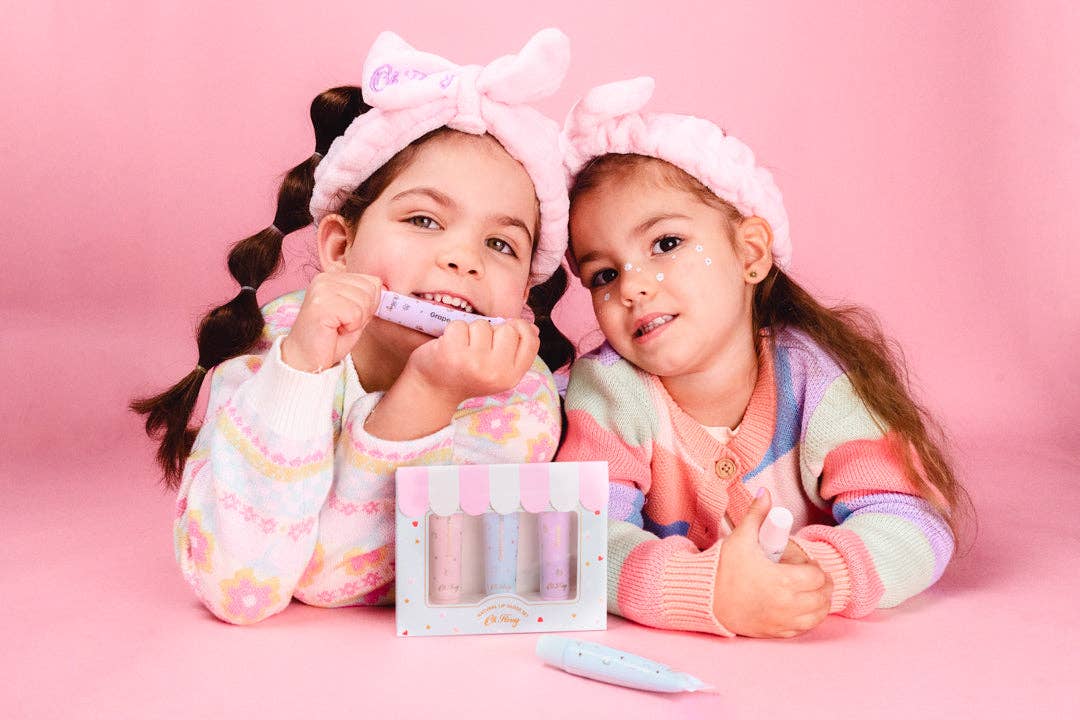 Cotton Candy Natural Lip Gloss