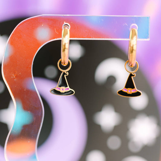 Witch Hat Charms