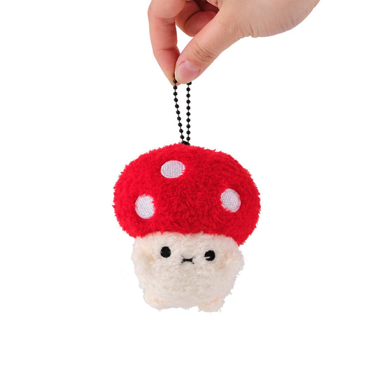 Mushroom Keyring