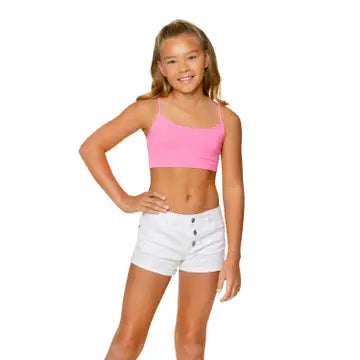 Seamless Bandeau Bra Cami Girls (One Size)