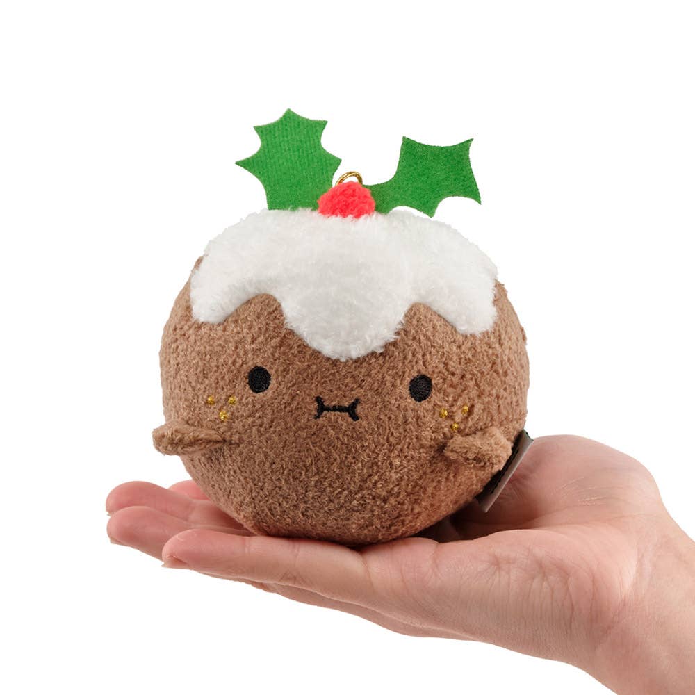 Christmas Pudding Mini Plush Toy