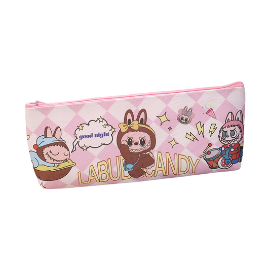 LABUBU Pencil Case | Pink