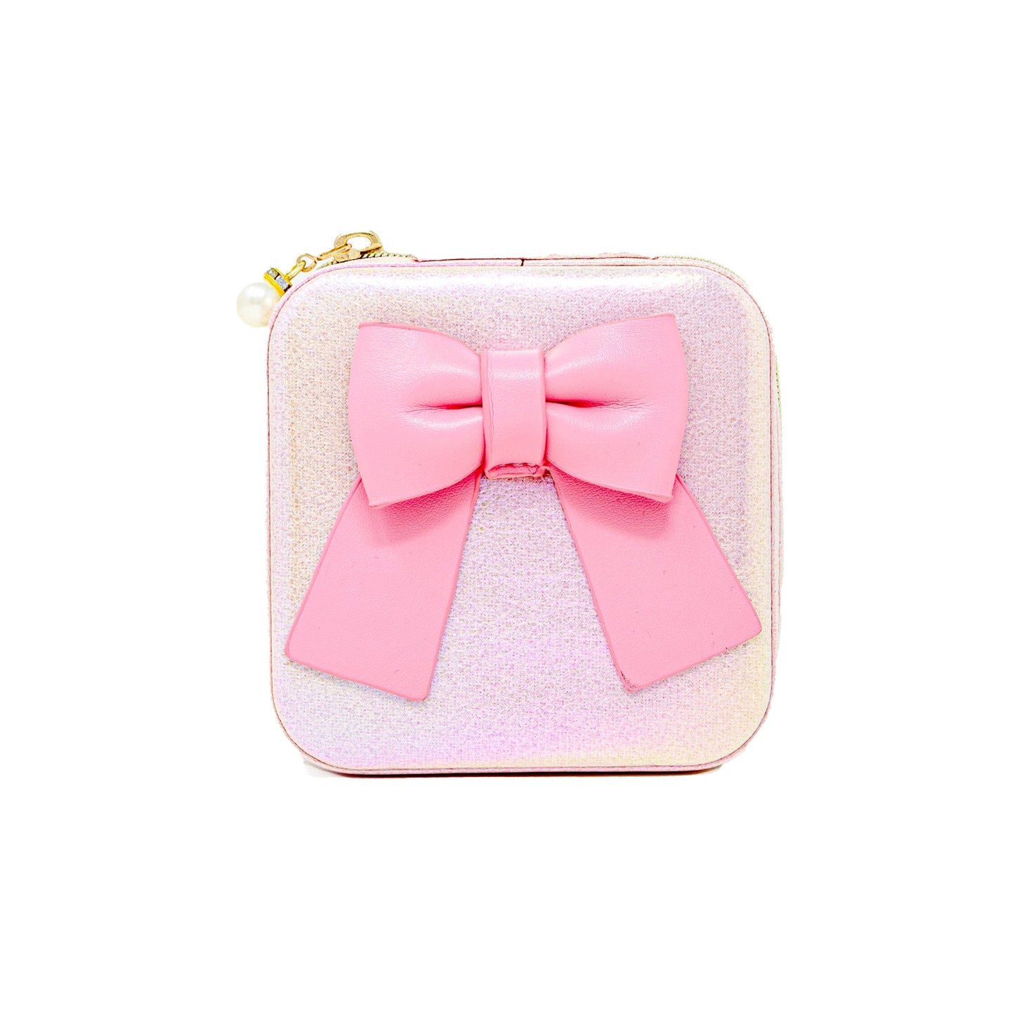 Pink Jumbo Jewelry Box
