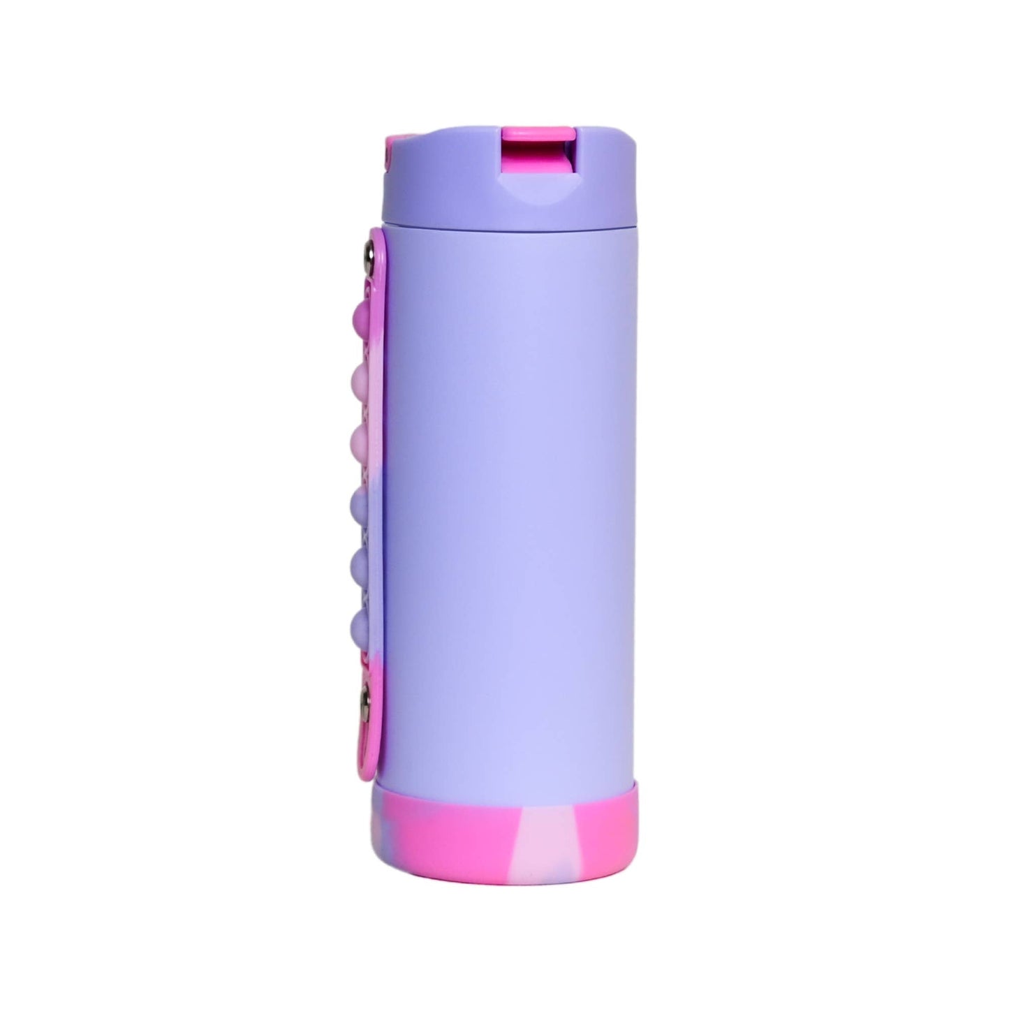 14oz Iconic Pop Bottle | Lilac Tie Dye