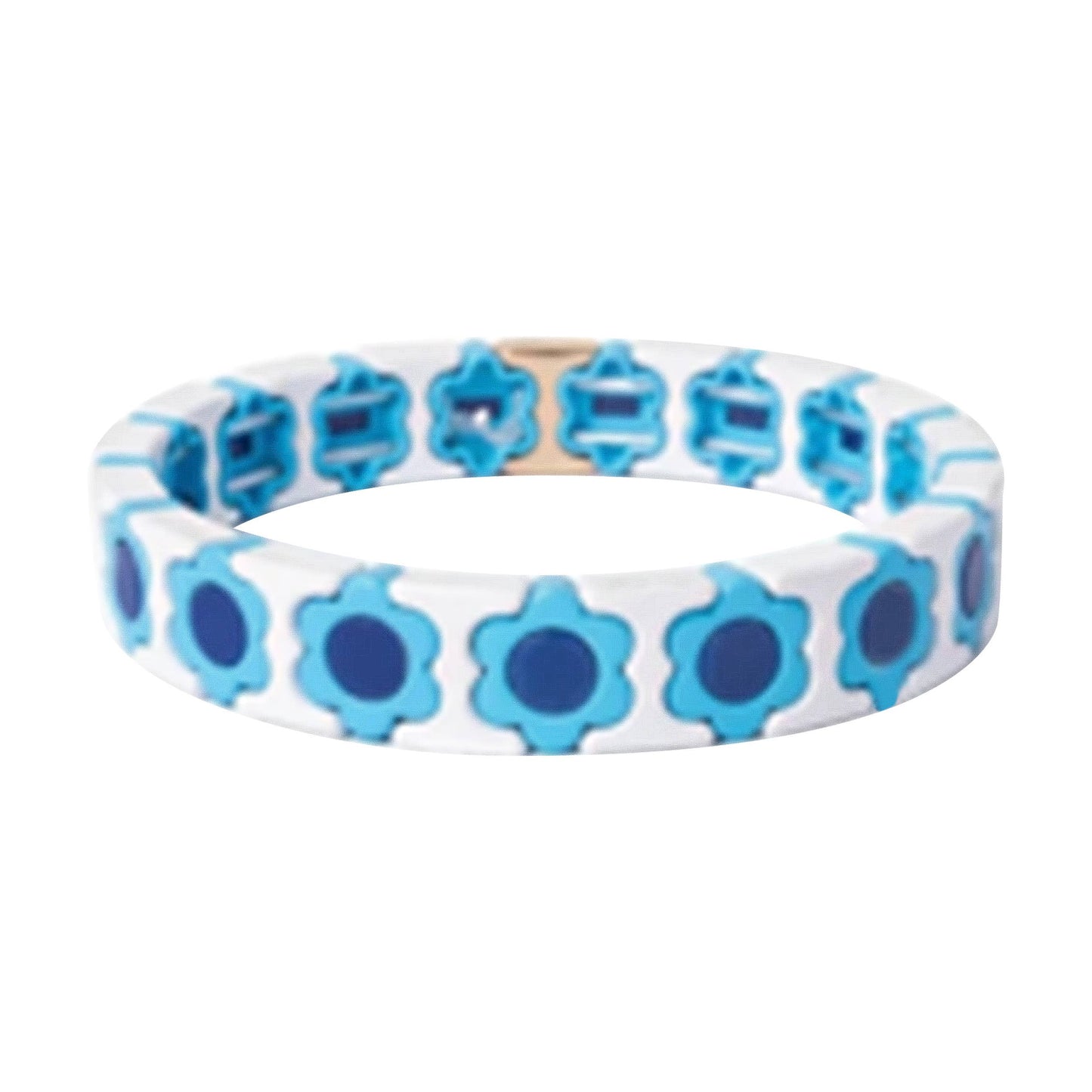 Garden Party Bracelet | Purple/Blue
