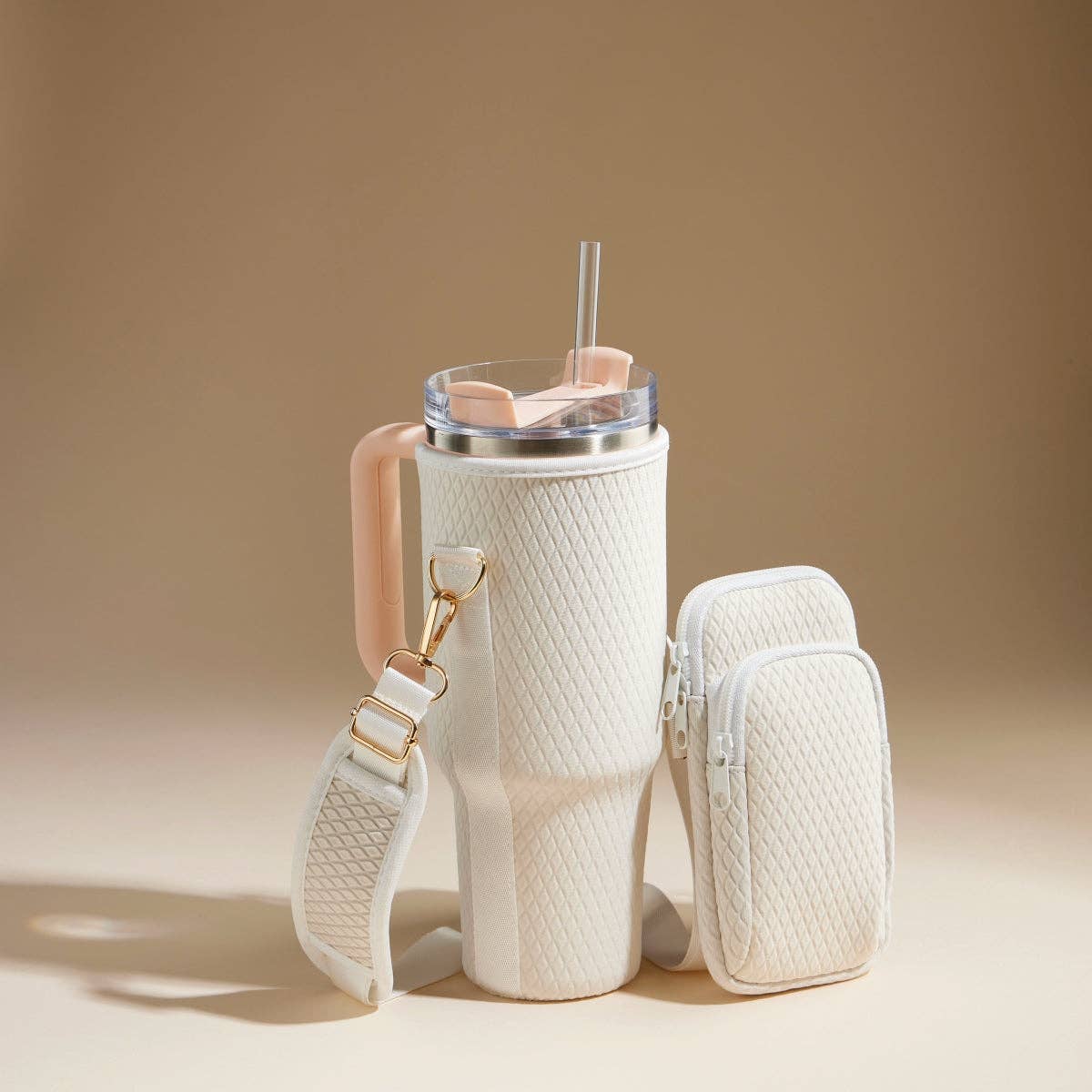 Scuba Sling Tumbler Bag | Ivory