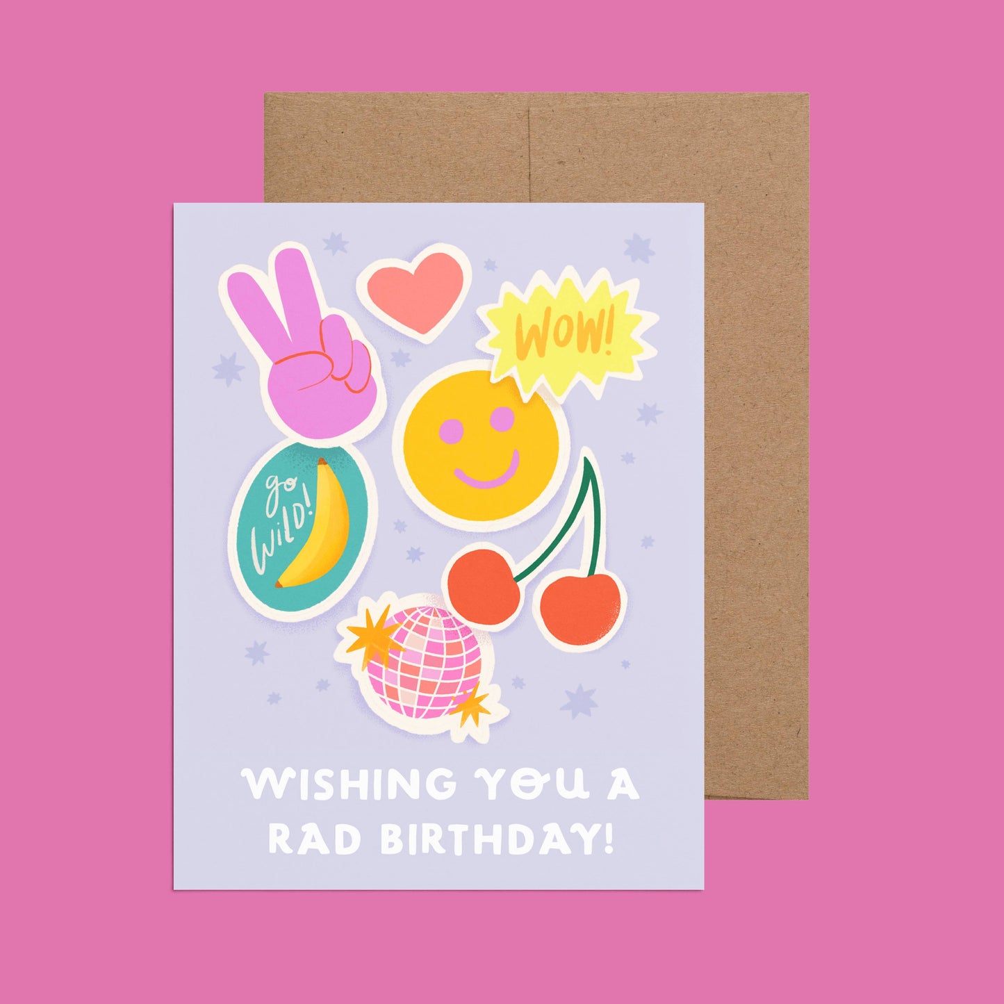 Rad Birthday Card
