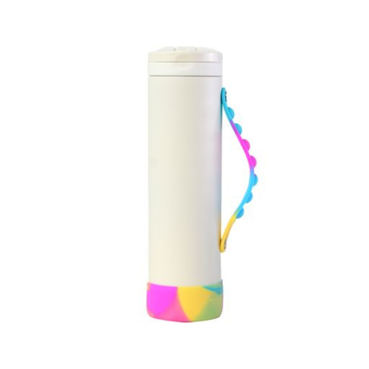 20oz Iconic Pop Bottle | White Tie Dye