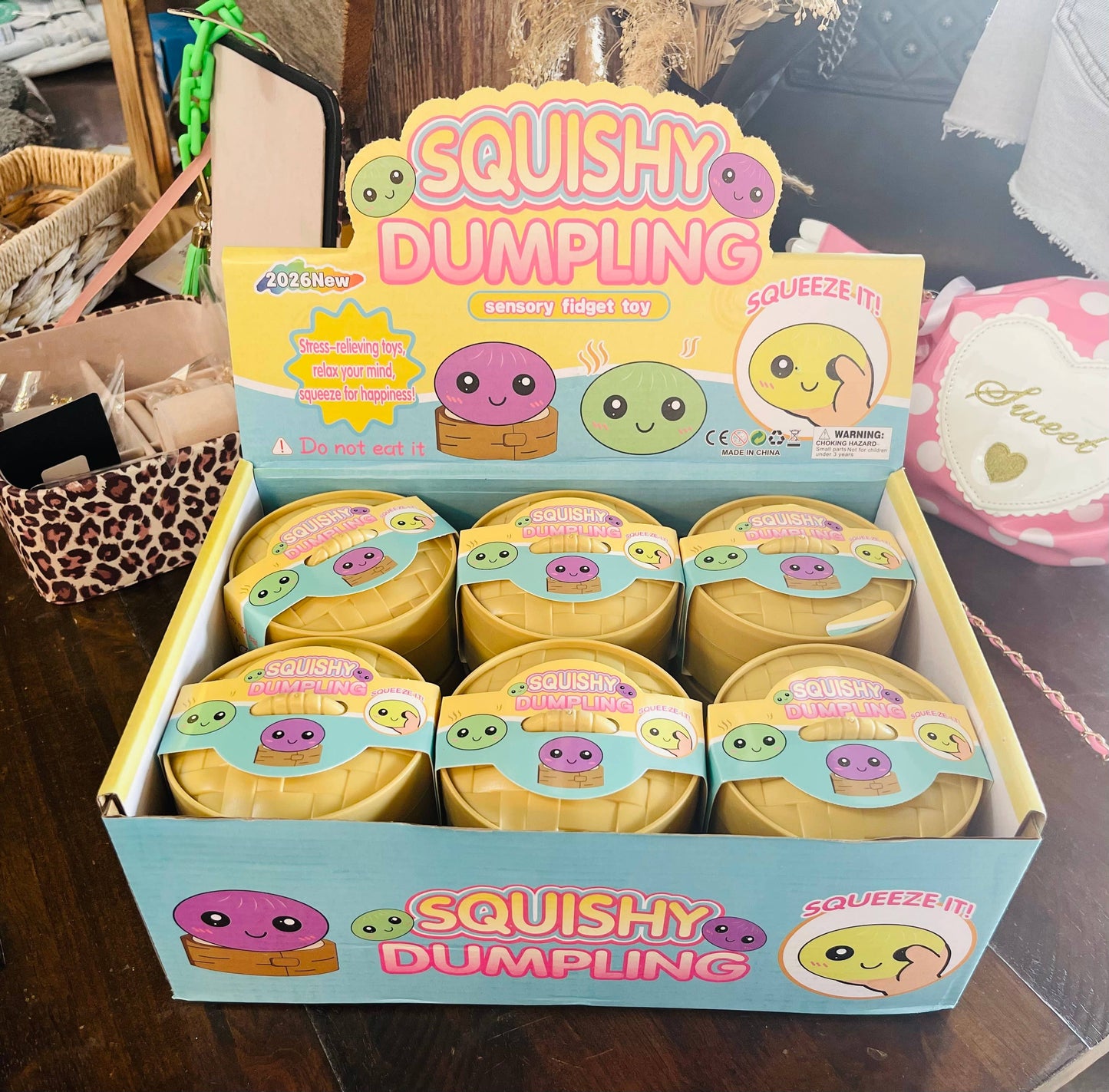Squishy Dumpling