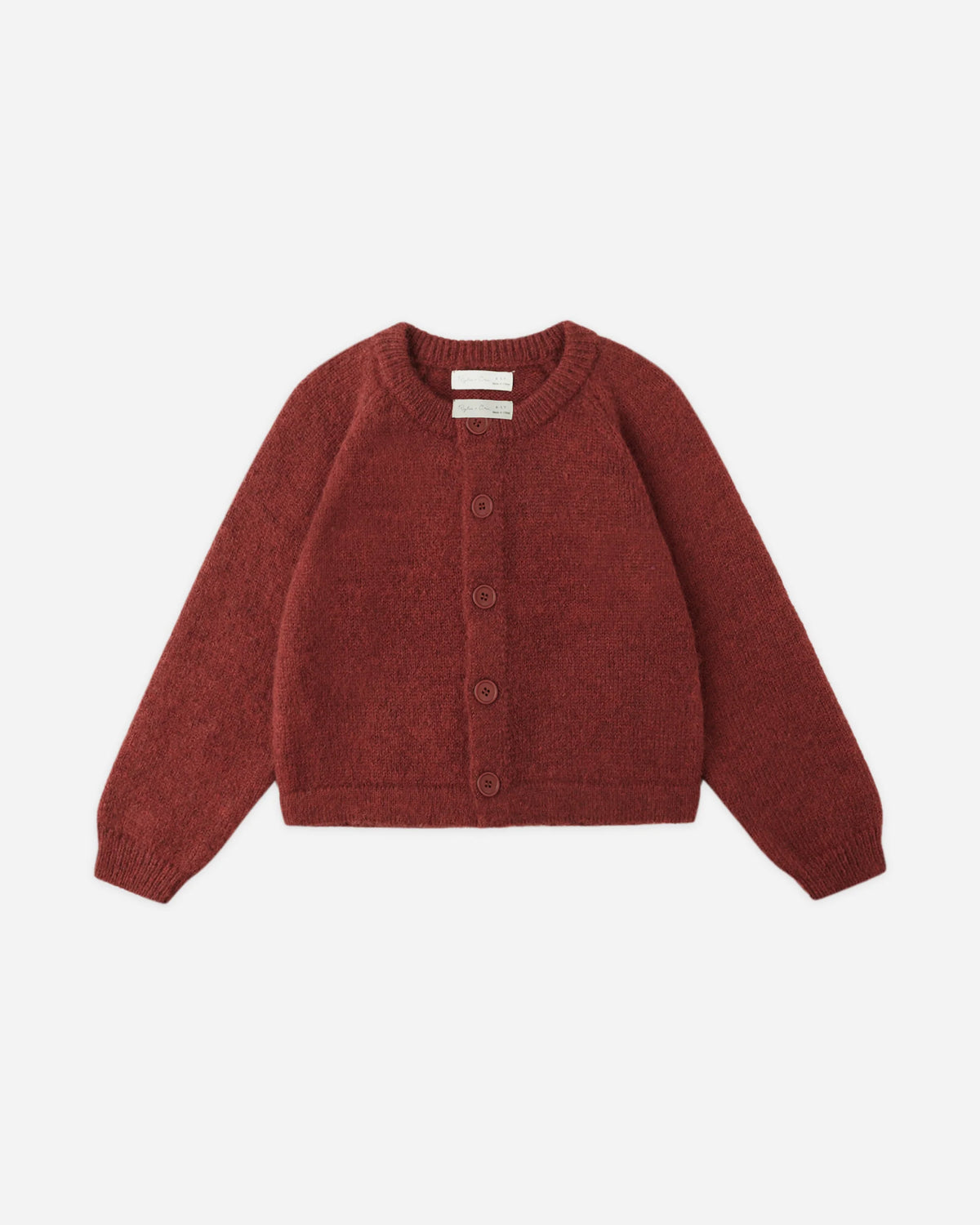 Fuzzy Cardigan | Ruby