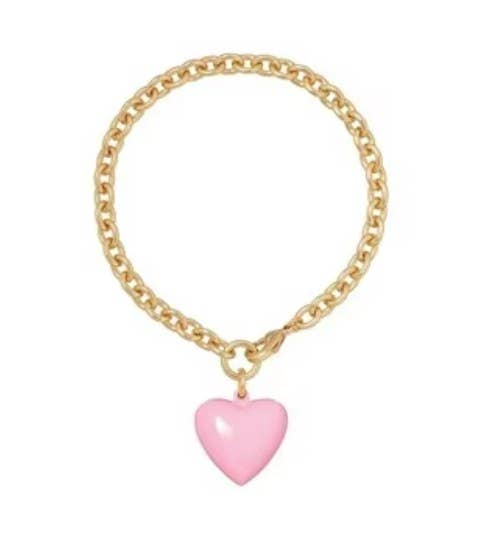 Love You Always Bracelet | Pink