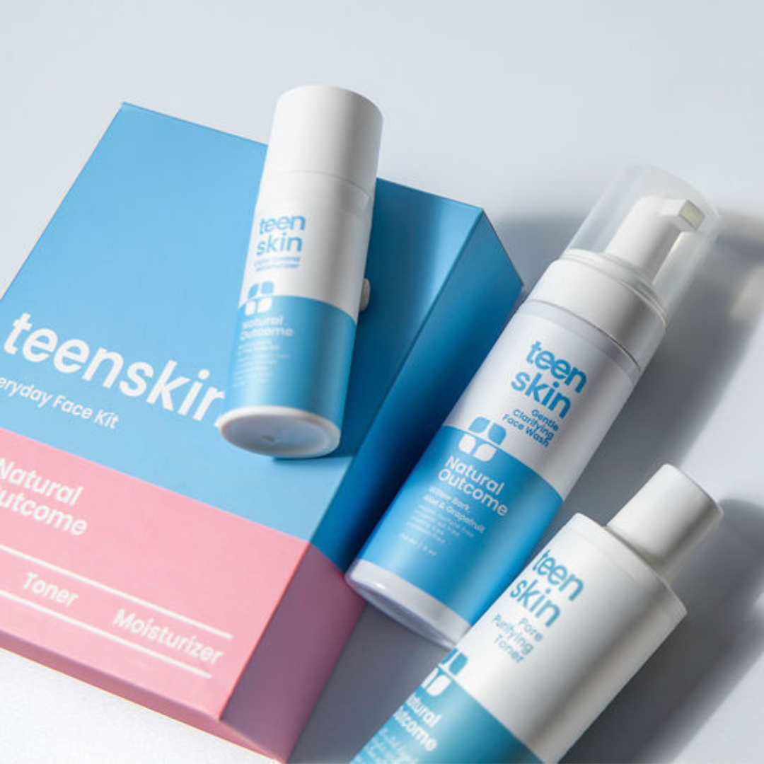 Teen Skin Kit 3-Step Acne Clarifying Regimen