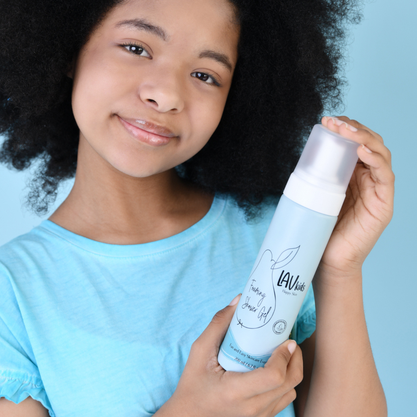 Foaming Shower Gel