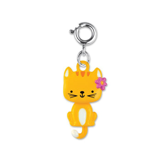Swivel Kitty Charm